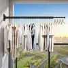 Collapsible Drying Racks for Laundry,Clothes Drying Rack Wall Mounted,Laundry Drying Rack Wall Mount,Drying Rack Clothing 4