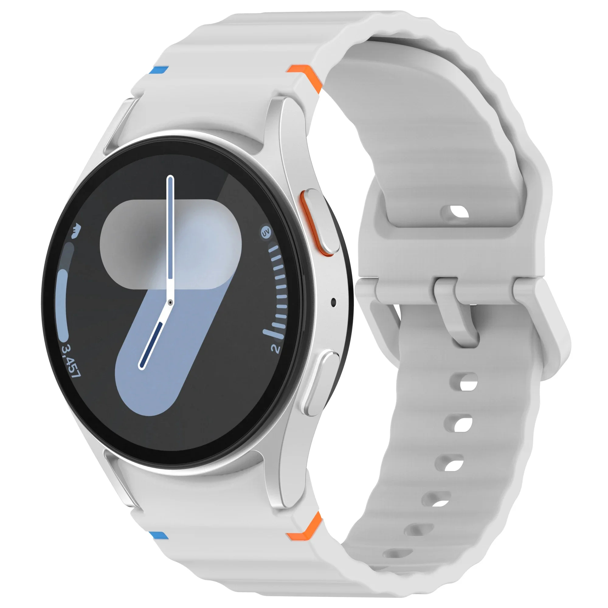 Premium Silicone Sport Band for Smartwatches - Versatile & Durable Design