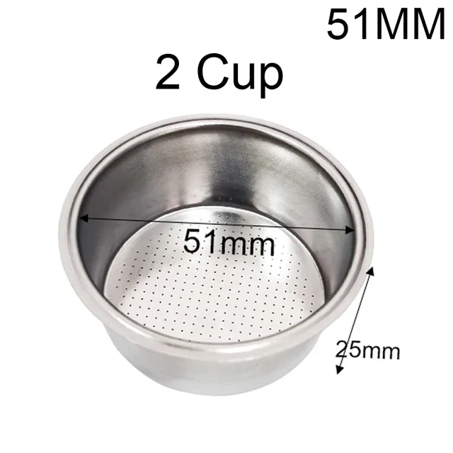 51mm 2Cup Basket