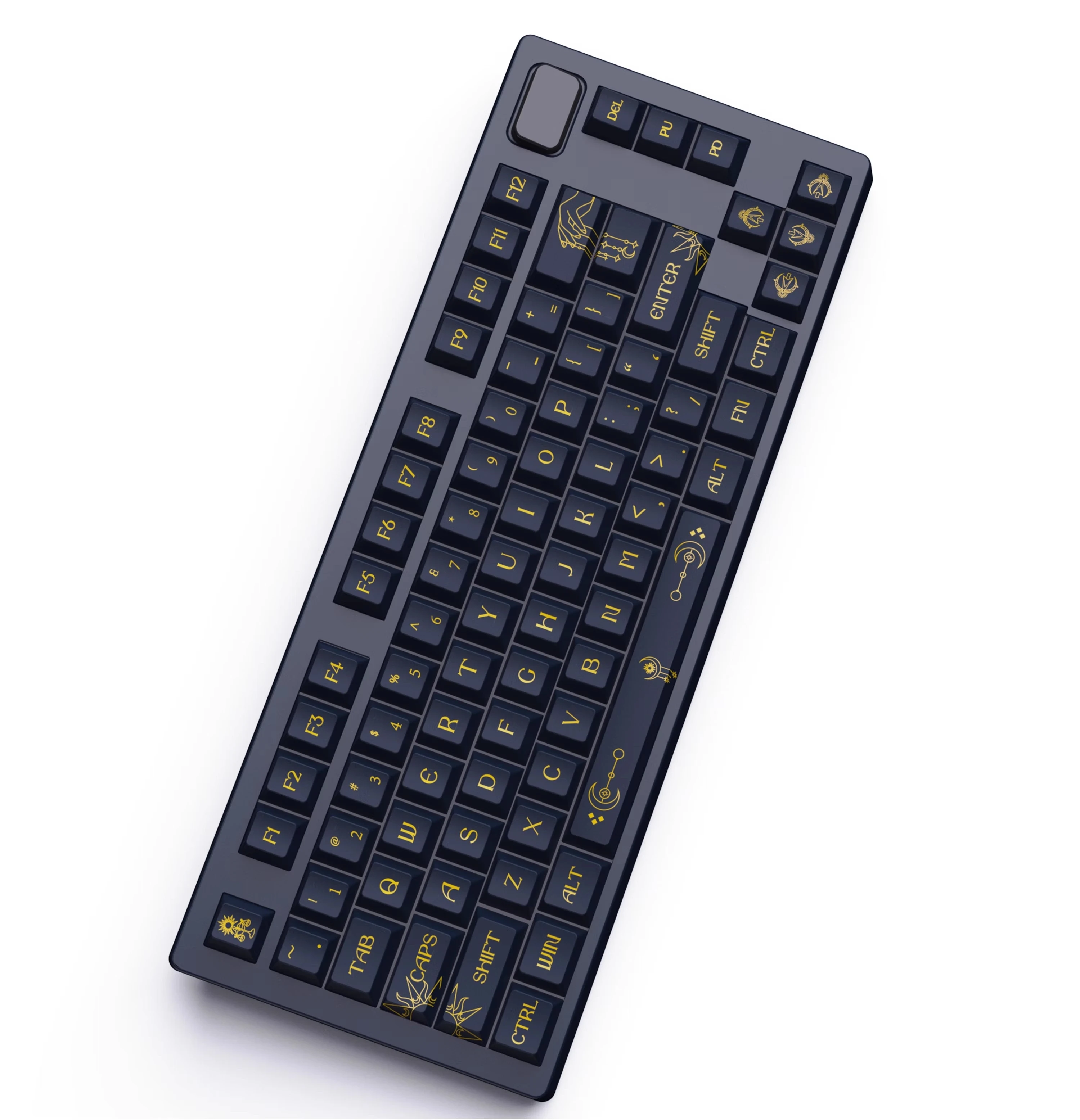 Cereja Perfil, Keycap Lightproof para Teclado Interruptor MX, PBT, 1 Conjunto