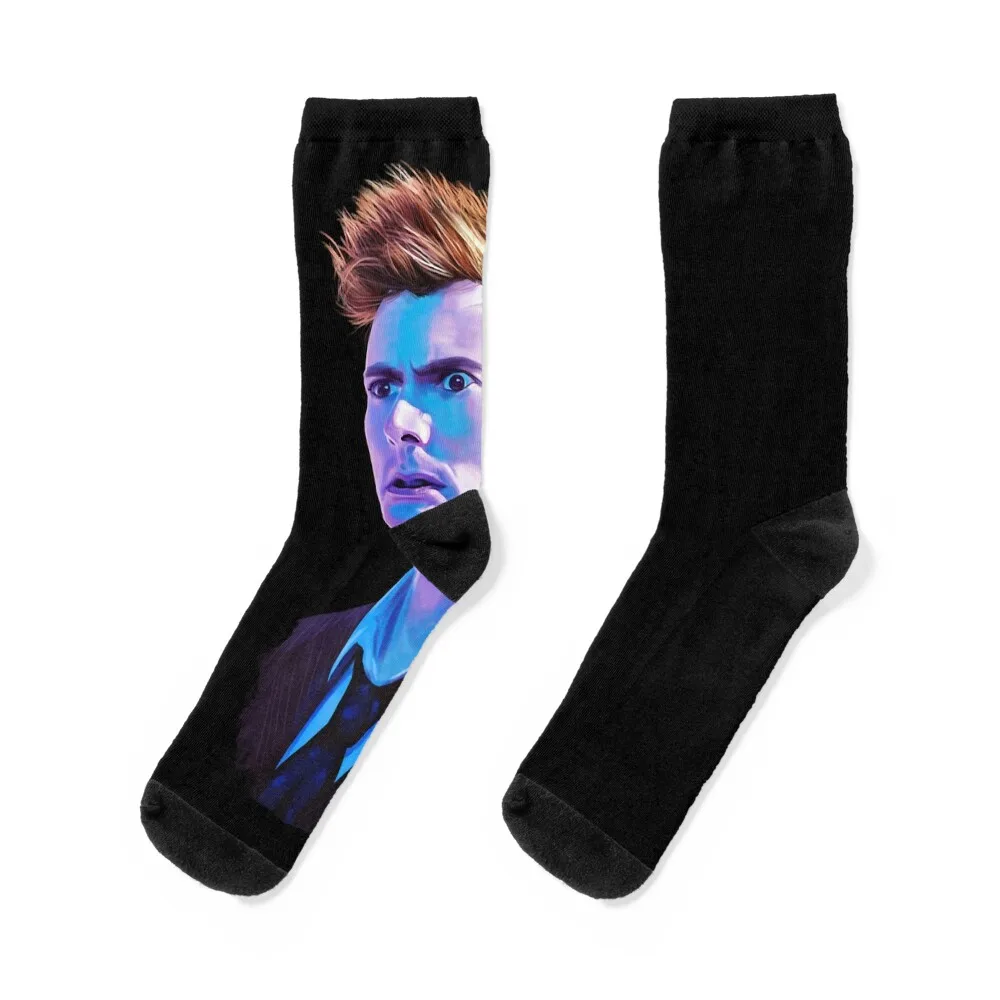 

Reward David Tennant Retro Wave Socks Novelties japanese fashion ankle Rugby Designer Man Socks Women's