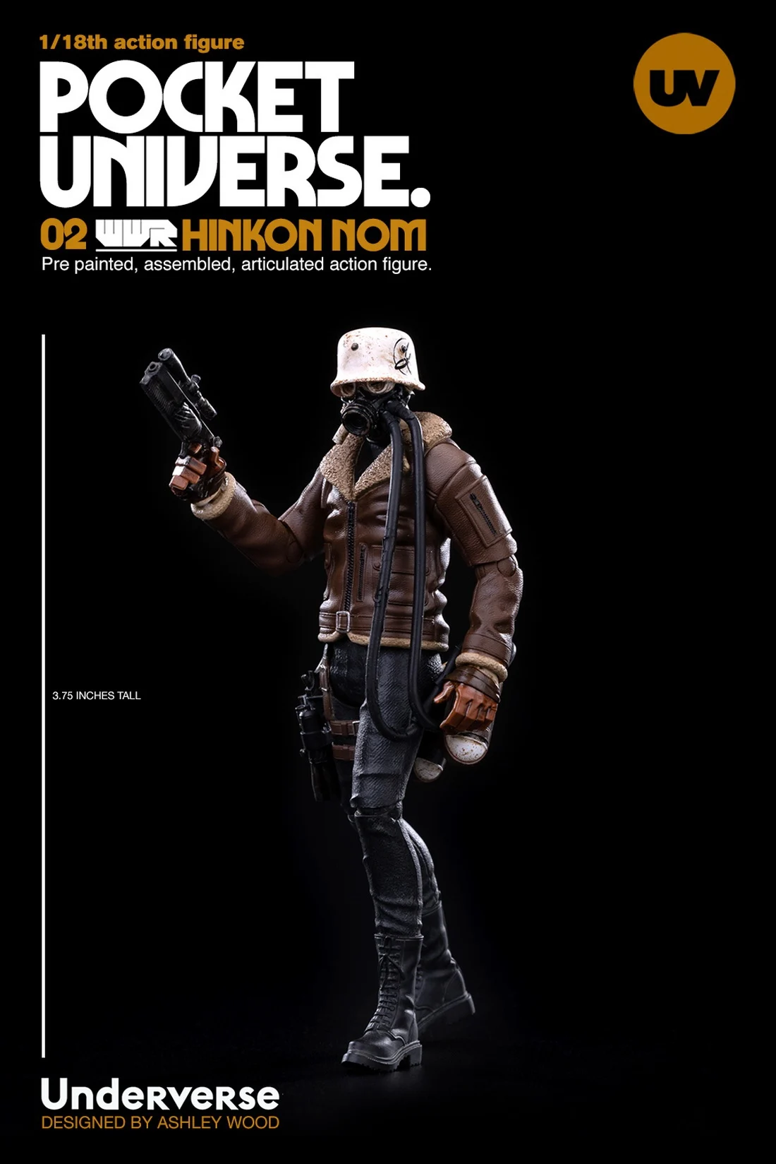 その他 UNDERVERSE 1/6 WWR2 TRACKER NOM HINKON UV UNDERVERSE WWR2 Series 1/6 Tracker Nom Hinkon Figure