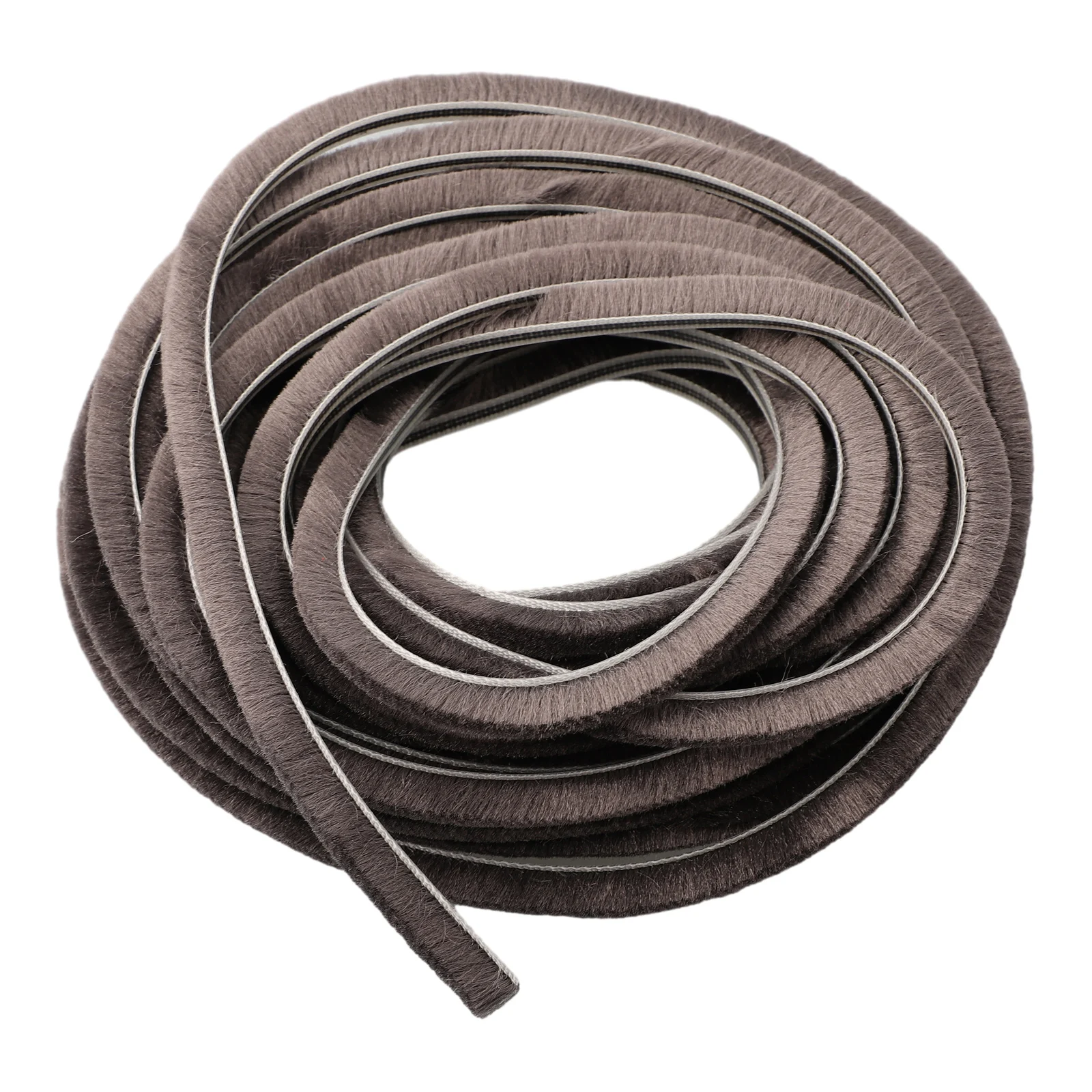 

10M Sliding Door Casement Draught Excluder Brush Pile Seal Strip Weatherstrip Home Soundproof Weatherstrip Dustproof Seal Strip