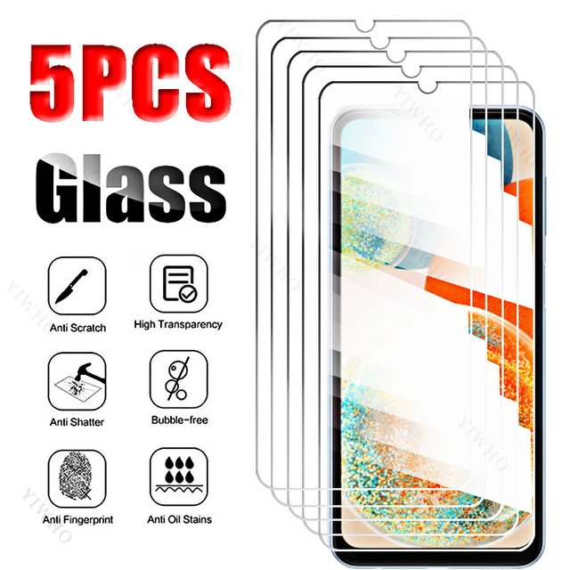 Protecteur D'écran Pour Samsung Galaxy A22 5g, En Verre Trempé Pour  Appareil Photo - Protections D'écran De Téléphone - AliExpress