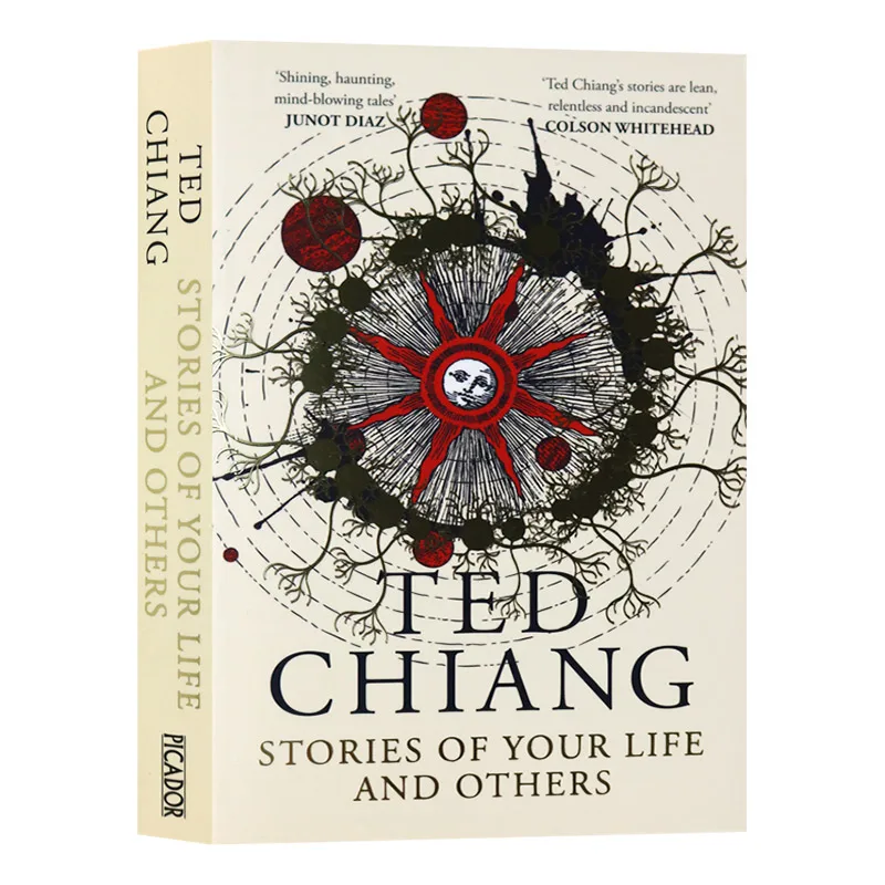 

Stories of Your Life and Others Ted Chiang, Teen English in books story, Science Fiction novels 9781529039436