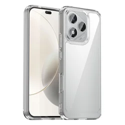 Transparent Colorful TPU Protective Phone Case - Clear Cover and Stylish Design for Honor 400 smart (Transparent)