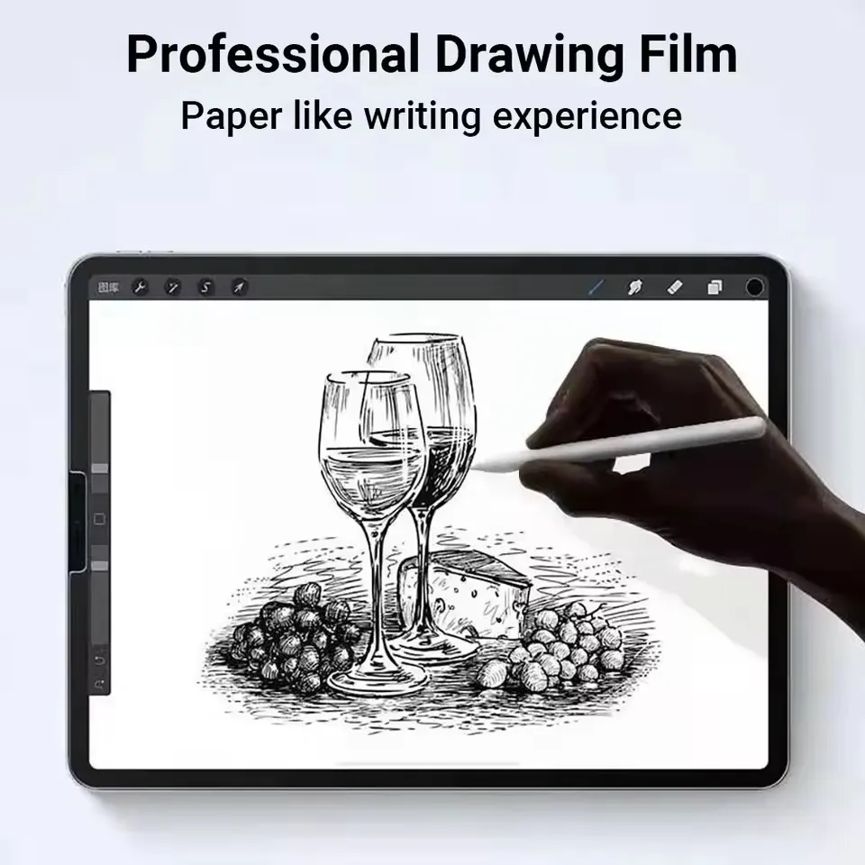 Matte Paper-Like Screen Protector Film