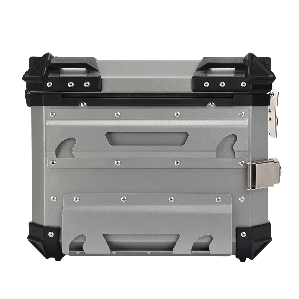 専用 保管Box Motorcycle Aluminum Alloy Case 37L Universal Motorcycle Side