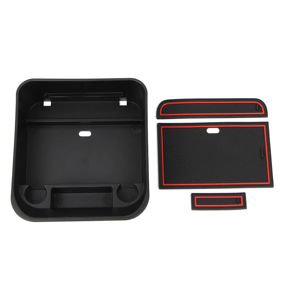 For Land Rover Discovery 4 2010-2016 Car Storage Box Armrest Container Box Organizer Central Auto Interior Accessories