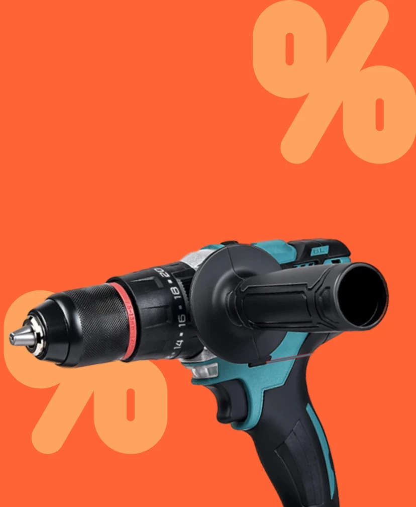 Дрели, пилы, отвёртки