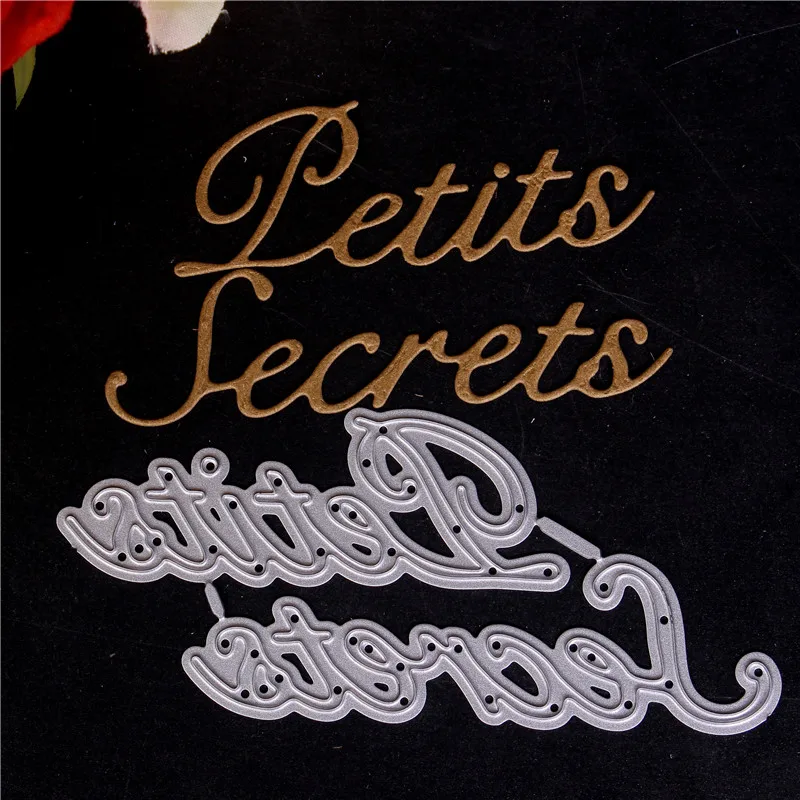 

Металлические Вырубные штампы с французскими надписями для рукоделия, скрапбукинга, вырезанные Новые 2018 вырезания для искусственного тиснения, я люблю вас