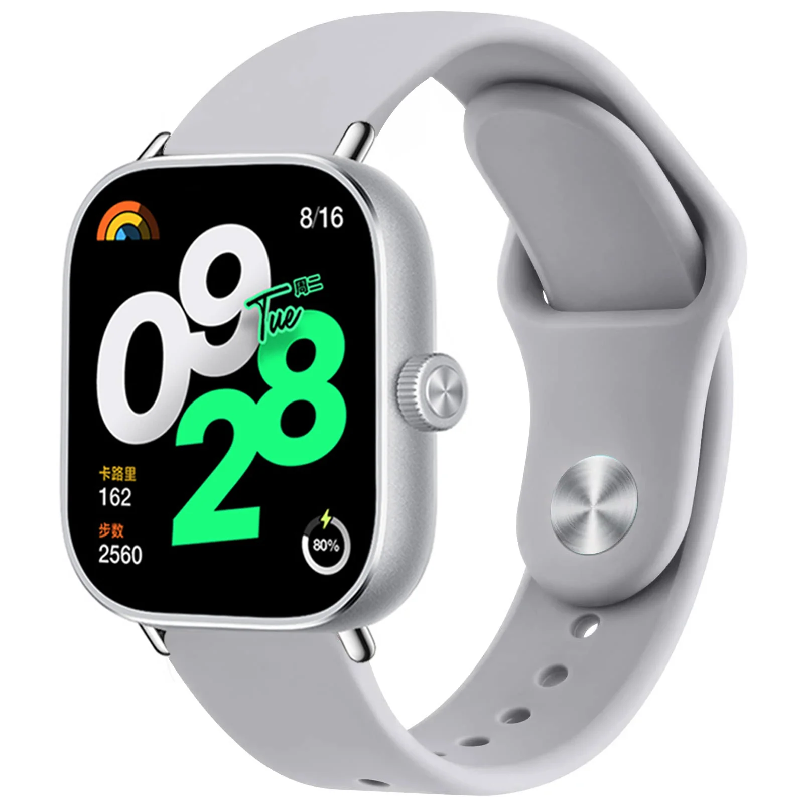 Silicone Sport Replacement Wristband Strap - Universal Fit