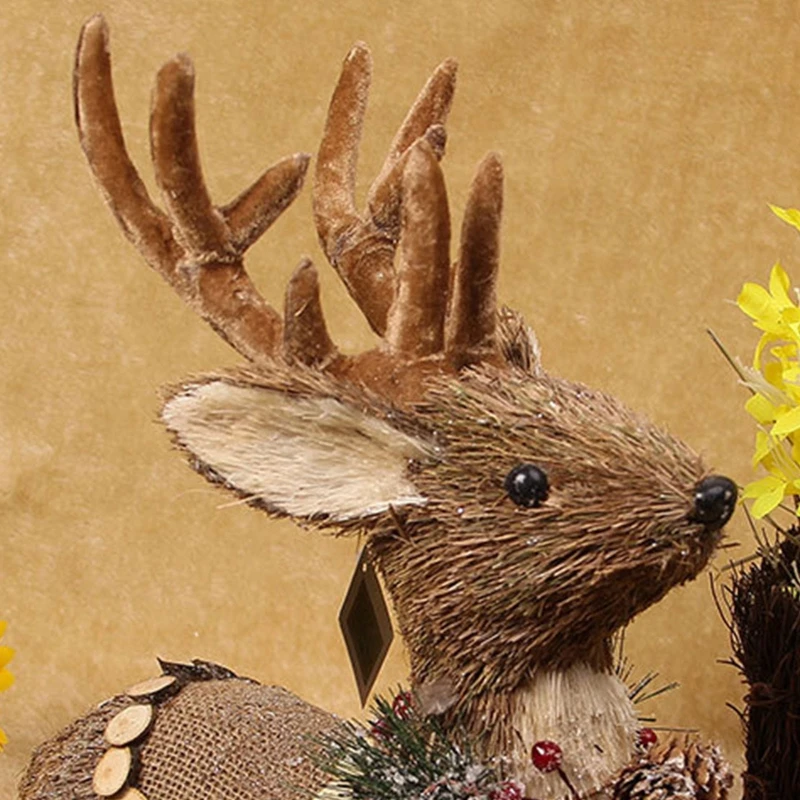 Statuetta Renna Realistica Vaguelly: Un Piccolo Ornamento Che Porta La Magia Del Natale