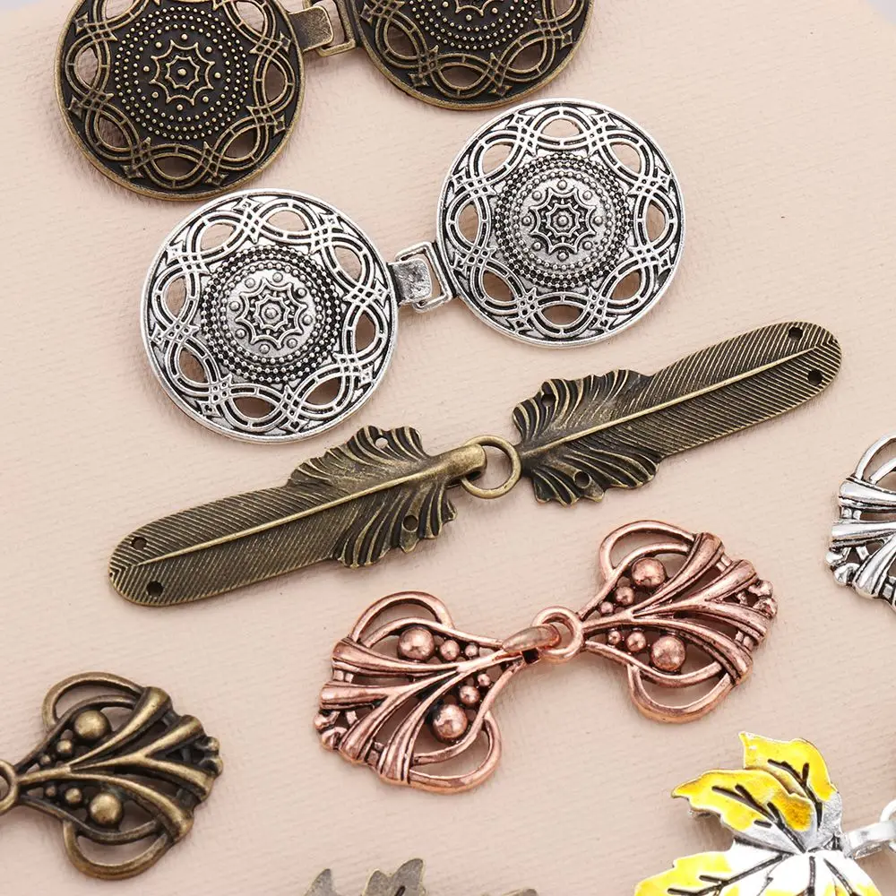 Cardigan Duck Clip Pin DIY Sewing Clasp Shawl Blouse Collar Sweater Scarf Clasp Button Sewing Button Accessories button making supplies