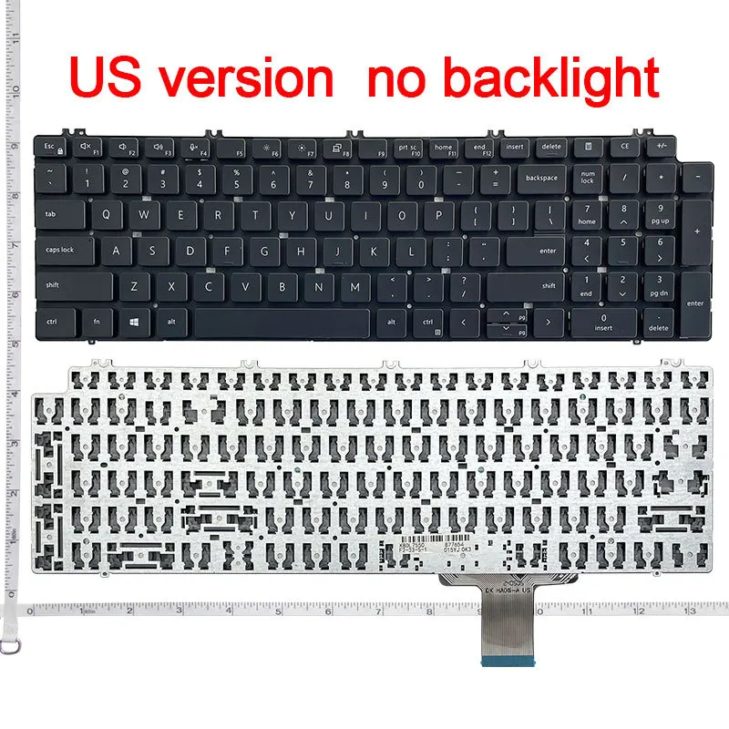 لوحة مفاتيح كمبيوتر محمول جديدة باللغة الإنجليزية...