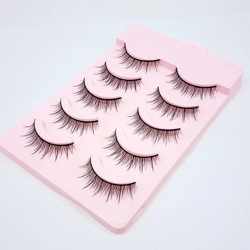 False Eyelashes Naturally Simulated Thick Fake Eyelashes Beginner