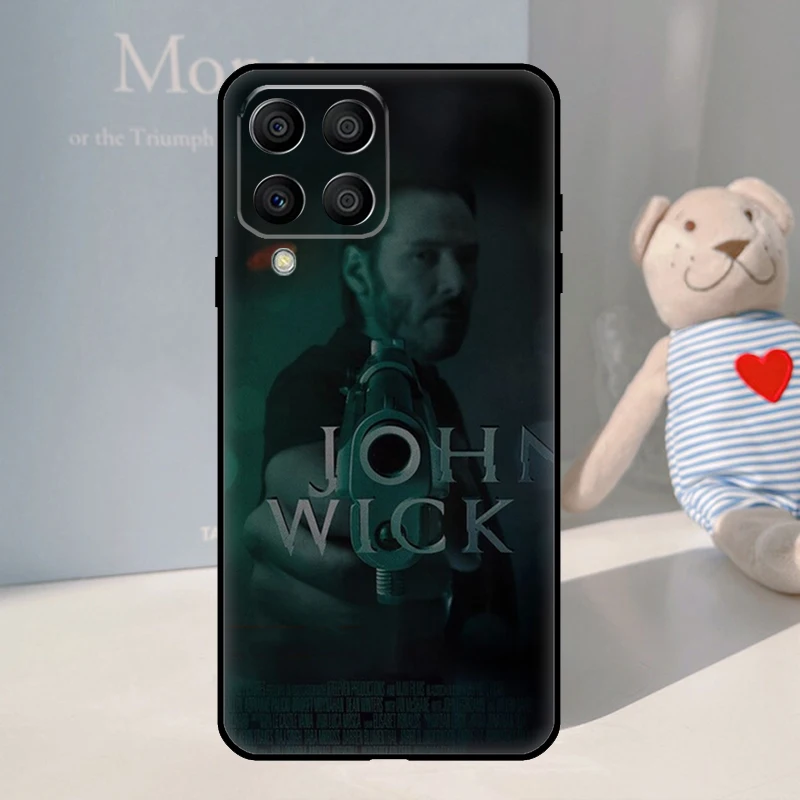 John Wick Themed Protective Phone Case