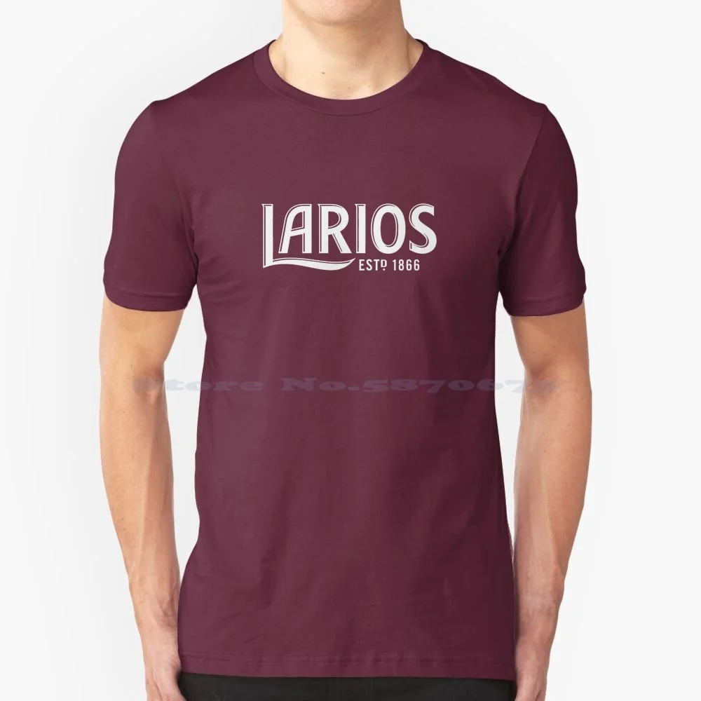 Dirimu-Larios-Gin-Mnunggu T Shirt 100% Cotone Tee Larios Gin Gin Larios Larios Rosé Larios 12 Gin Best Gin And Tonic Gim