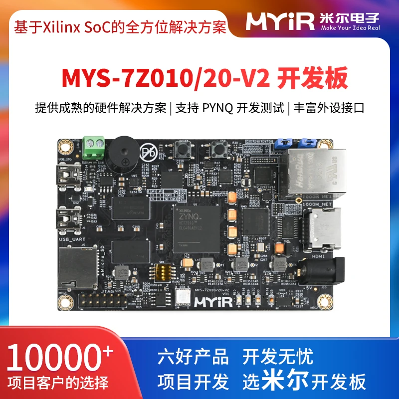 

Z-образная плата Xilinx ZYNQ 7010 7020, макетная плата PYNQ AI Python