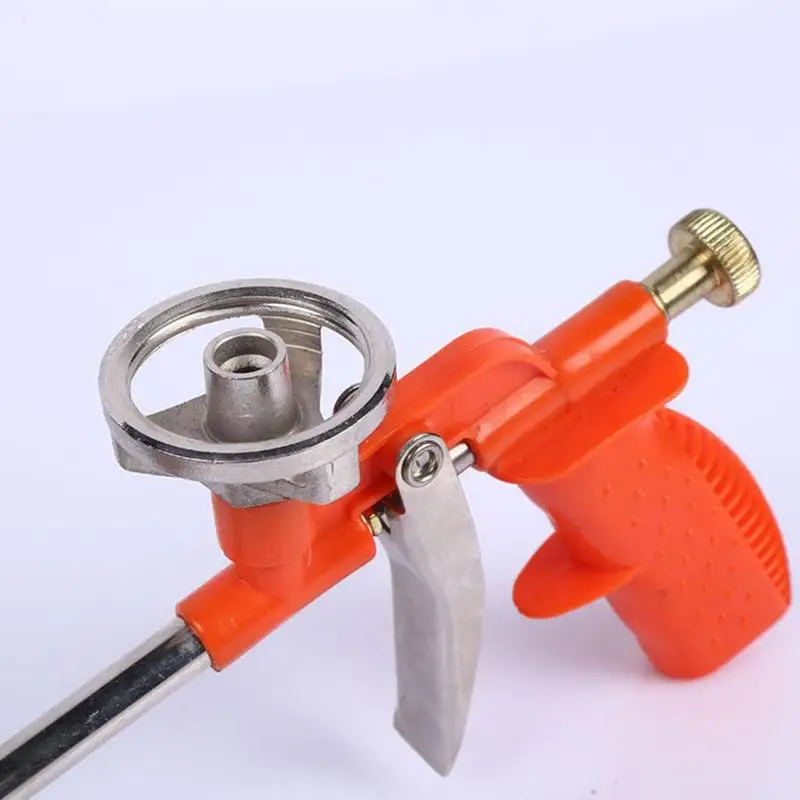 Foam Expanding Spray Gun Foaming Jet Glue Gun Metal Polyurethane Trigger Sprayer Pump Sealant Caulking Tool for House Renovation 3