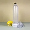 1000ML Portable BPA-Free Gradient Water Bottle - 1pc PC Material, Sealable, High Aesthetic Sports Flask for Outdoor Activities 5