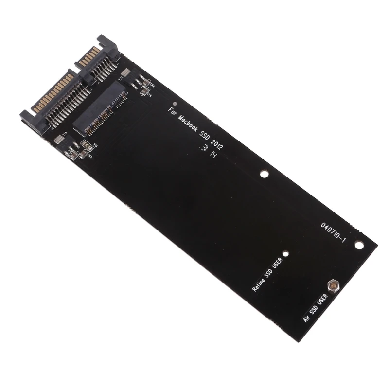 2.5인치 어댑터(2012 A1466 A1465 A1398 A1425 하드 디스크용 USB 케이블 포함)