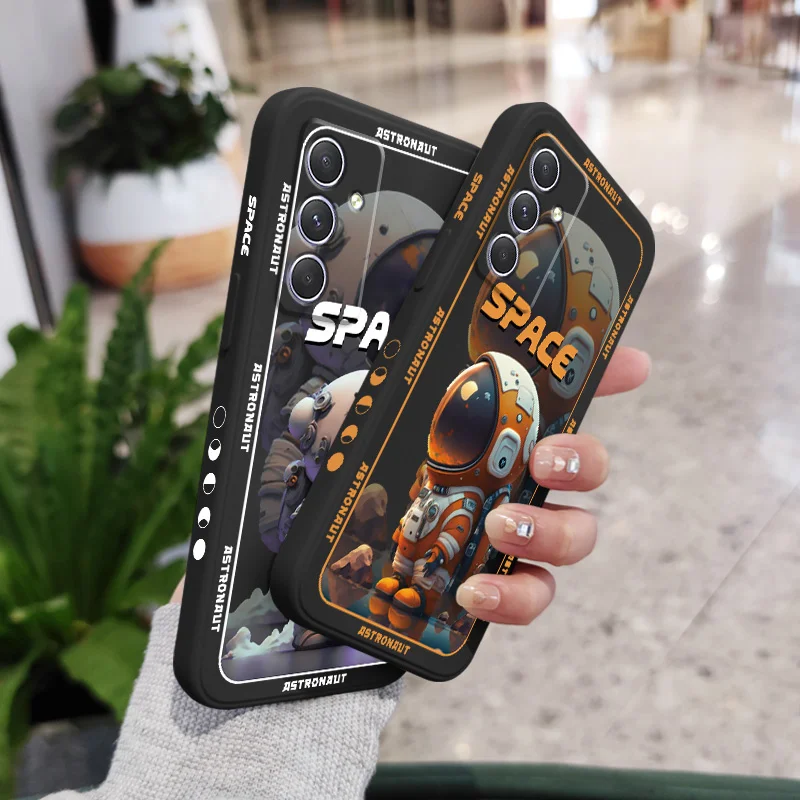 Cosmic Astronaut Protective Phone Case