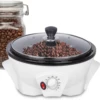 Kitchen  Coffee Bean Roaster Coffee Baked Peanut Beans Baking Stove Popcorn Make Dryer Roasting Machine Grain Drying 1