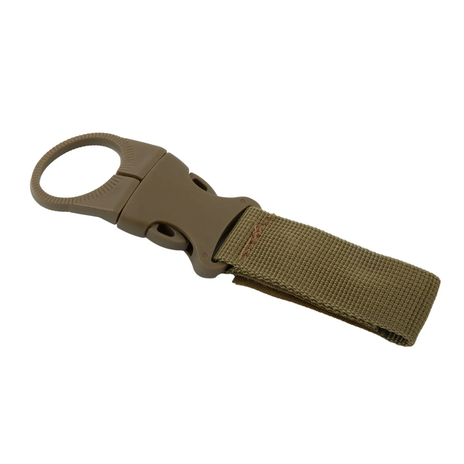 Neue Gurtband Schnalle Haken Wasser Flasche Halter Clip Outdoor Nylon Klettern Karabiner Gürtel Rucksack Aufhänger Camping Karabiner Gürtel Clip – Detail 24