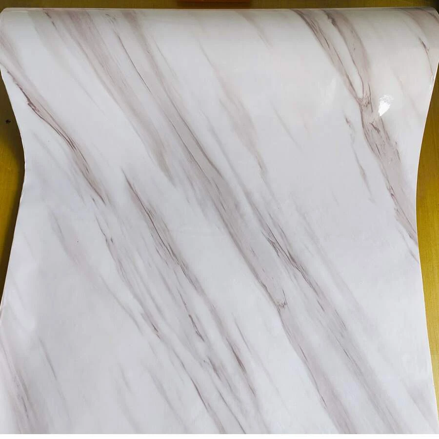 

Marble Contact Paper Peel and Stick Countertop Wallpaper Self Adhesive Film for Cabinets Backsplash Furniture Removable Stickers