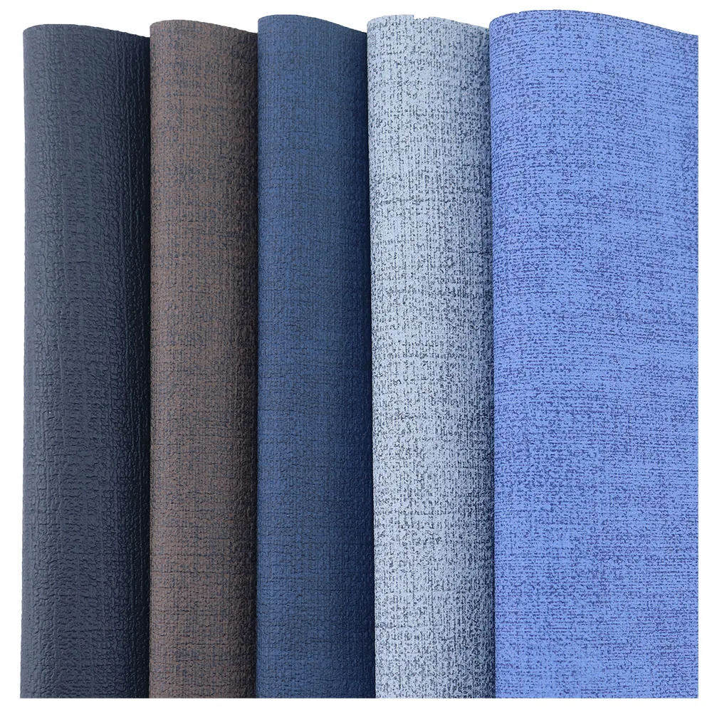 Plain Solid Faux Synthetic Leather Fabric Material For Handbags DIY Craft Project Sewing H0470