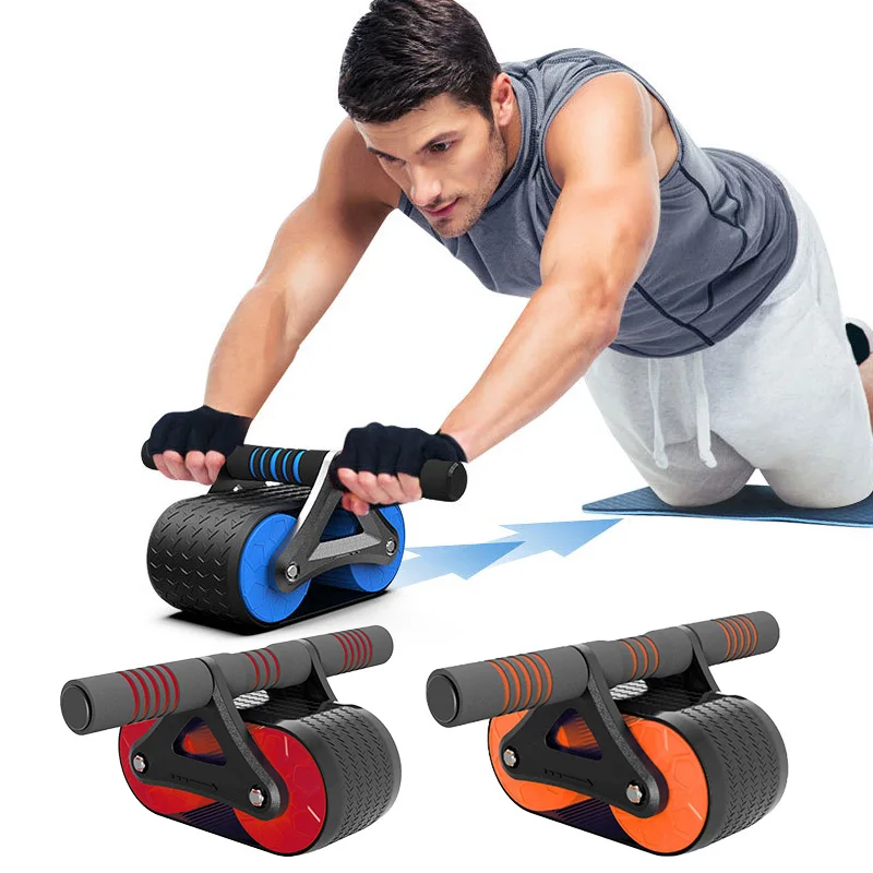 

Abdominal Muscles Fitness Wheel Training Slimming Fitness Abs Roller Bodybuilding Abdominal Roller Wheel Belly Workout Equipment