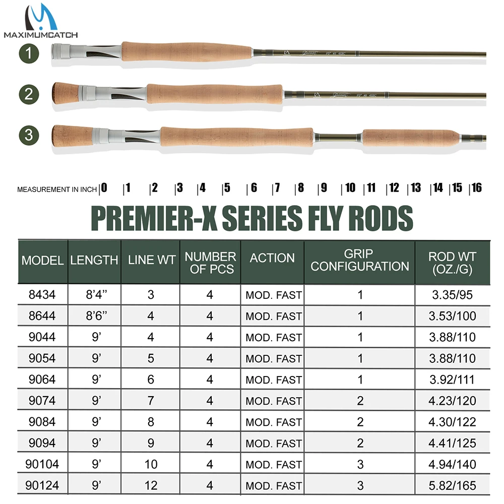 Fly Rod Carbon Fiber with Travel Tube 2