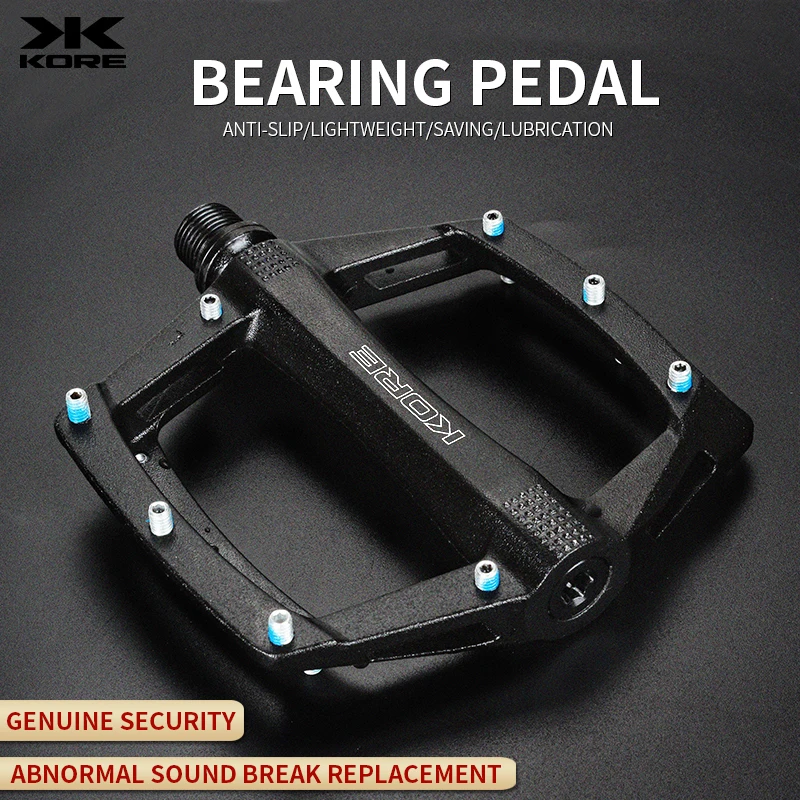 KORE E1 MTB Bicycle Pedals Anti-Slip Lightweight Platform