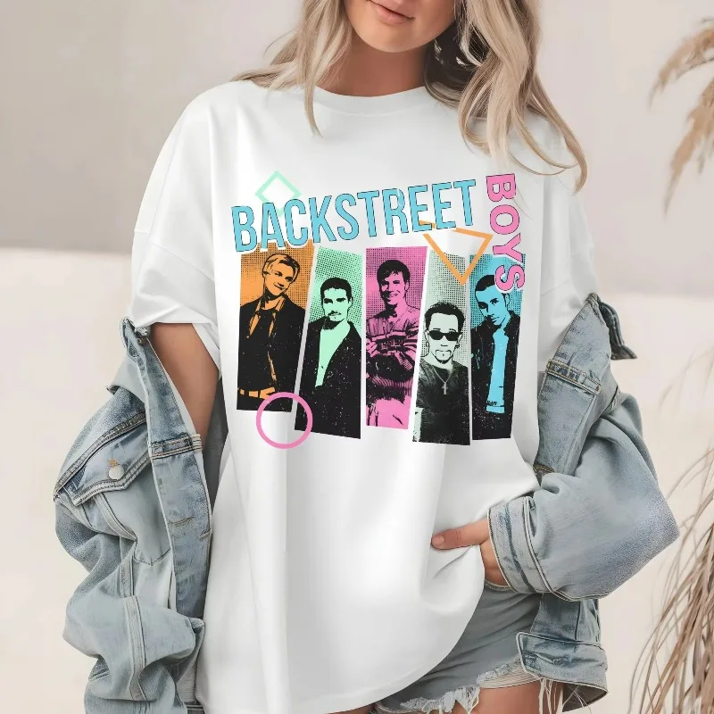 Bring Memory Back Street Männer Frauen Jungen Mädchen 7 T-Shirt Bring Memory Back Backstreet Boy Band BSB Rock Shirt Vintage Pop Shirt