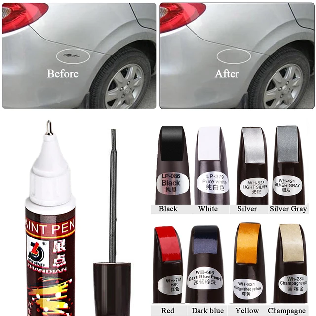 New 12ml Car Paint Pen Waterpoof & Durable Car Repair Pen Auto Liquid Scratch Repair Paint Professional Scratch Repair Tool 2