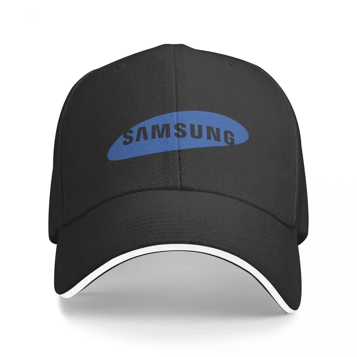 

Samsung Logo Baseball Cap cute Hat Luxury Brand Anime Women Beach Fashion Men's
