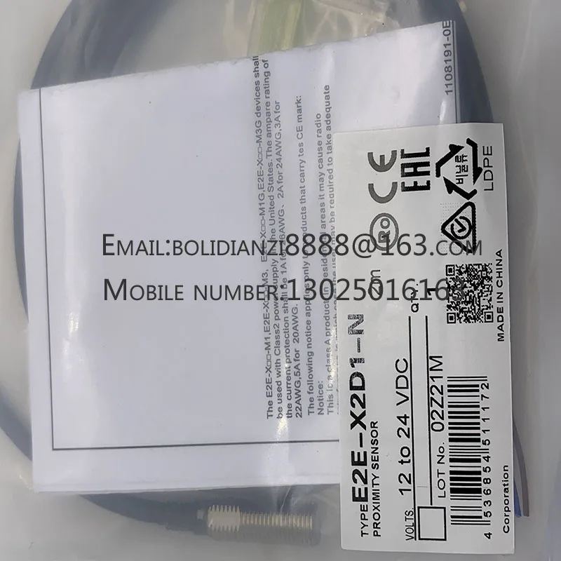 E2E-X2D1-R-Z 센서 근접 스위치, E2E-X2D1-R E2E-X2D2-R E2E-X2D2-R-Z, 신제품