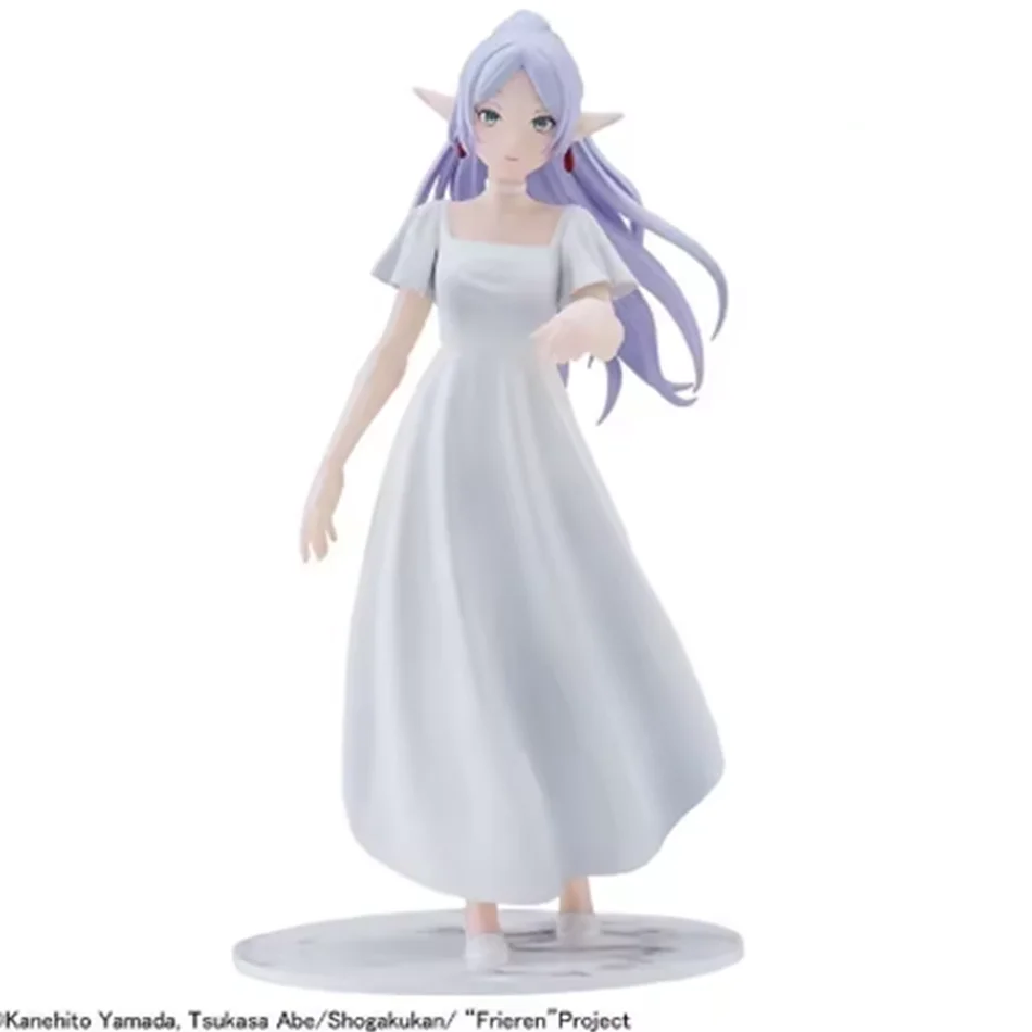 Elegant Frieren: Beyond Journey's End Anime Figure – Premium PVC Collectible Ornament Toy