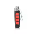 Red ABCD Key