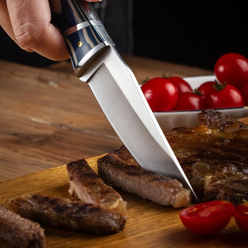 Kitchen Knife 1pc Stainless steel Boning Chef's Cooking barbecue meat cleaver Paring Utensils