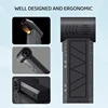NEW 130000RPM Air Blower With Extra Nozzle Turbo Jet Fan Wind Speed 52m/s Electric Blower With Light Blowing Dust Dryer 3