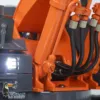 DIM H2 ZX210 RC Hydraulic Excavator 1/12 Radio Control Metal Digger Machine Construction Truck Light System Model Toys TH21560 5