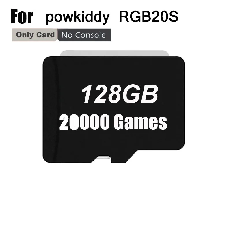 Vídeo Game Portátil Powkiddy RGB20S 2023 64GB 20.000 Games - Videogames -  Chapada, Manaus 1260259244