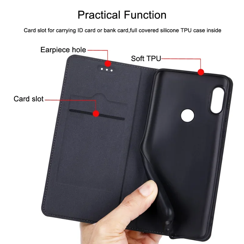 Leather Wallet Case Leather Case Phone Case Leather Phone Case For Xiaomi Redmi A2 A1 9T 8 8a 7a 6a 5 Plus 9 9a 9c NFC Case Leather Flip Cover for Redmi 10 K20 4 4x 4a 5a 6 3s Pro Go S2 Case