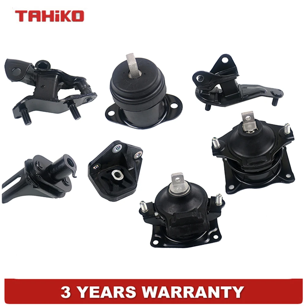 

Engine Motor And Trans Mount Set 7PCS Fit For Honda ACCORD 2.4L. 2003-2007