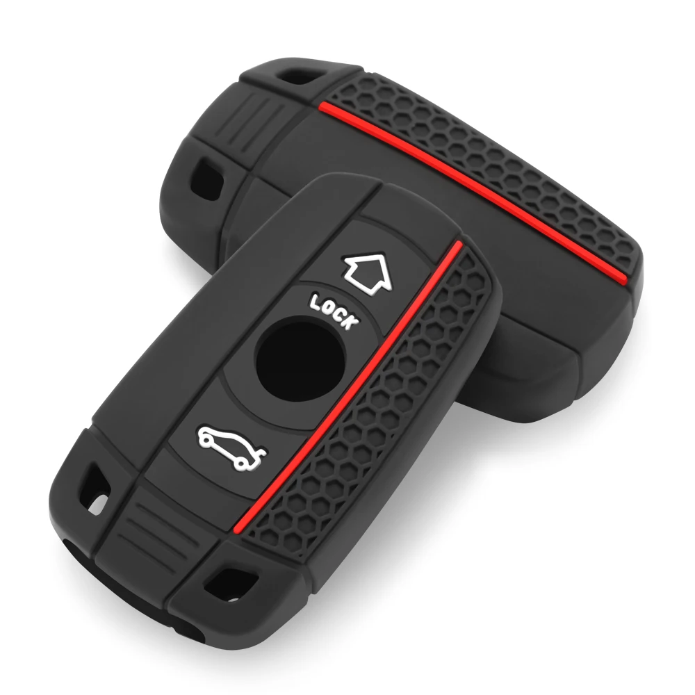 Silicone Car Smart Key Protector Shell Cover Accessories
