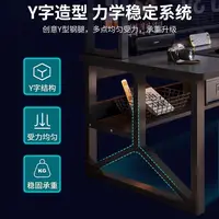 AOLIVIYA Gaming Desk Simple Desktop Computer Desk Study Writing Desk For Bedroom Office Home Use Dormitory A16 3