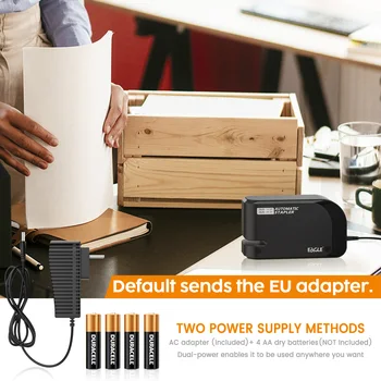 Automatic Electric Office Stapler 1