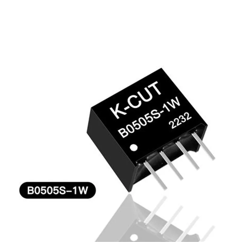 1W 2W series power module converter B0505S-1W B0505S B0505 SIP-4 power module DC/DC